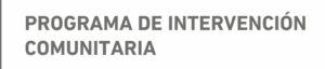 Programa de Intervención Comunitaria