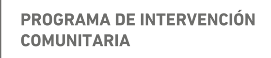 Programa de Intervención Comunitaria